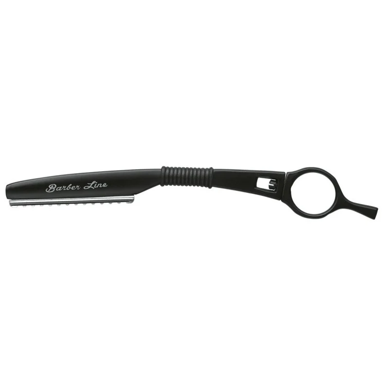 RASOIO CON PROTEZIONE E GOMMA - Barber Line