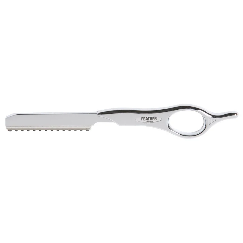 RASOIO STYLING A PIUMA CORTA ARGENTO - Barber Line
