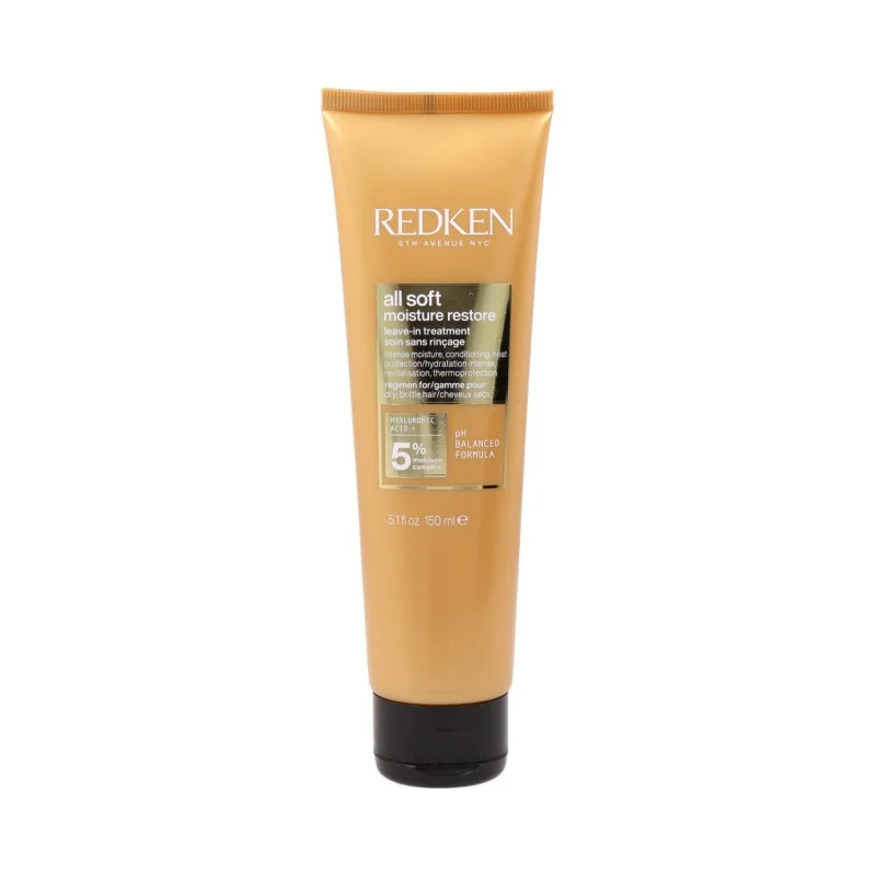 Redken All Soft Moisture Restore Leave In Trattamento 150 ml