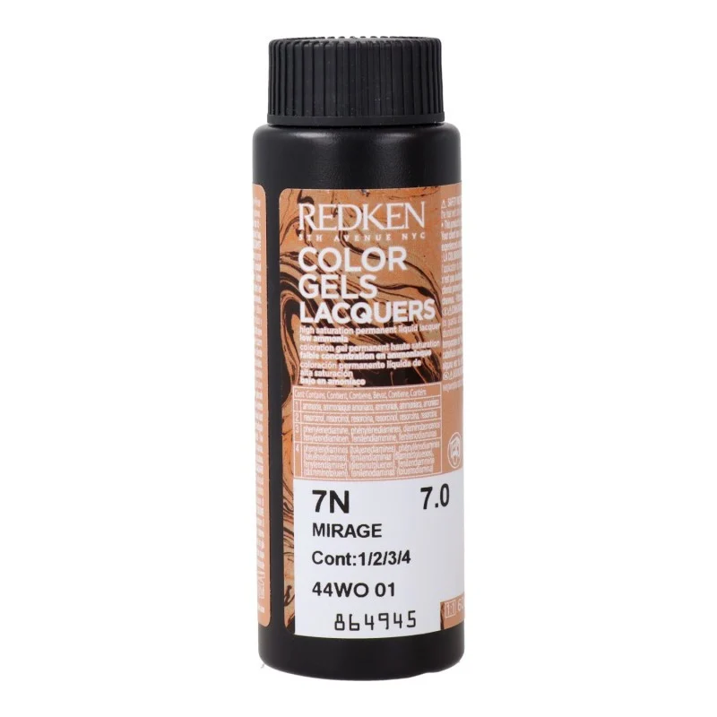 Redken Color Gels 7N (7.0) Laccati 60 ml