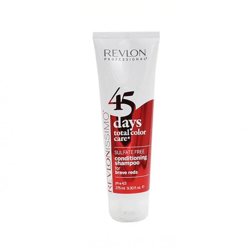 Revlon 45 Giorni Shampoo Color Brave Reds 275 Ml