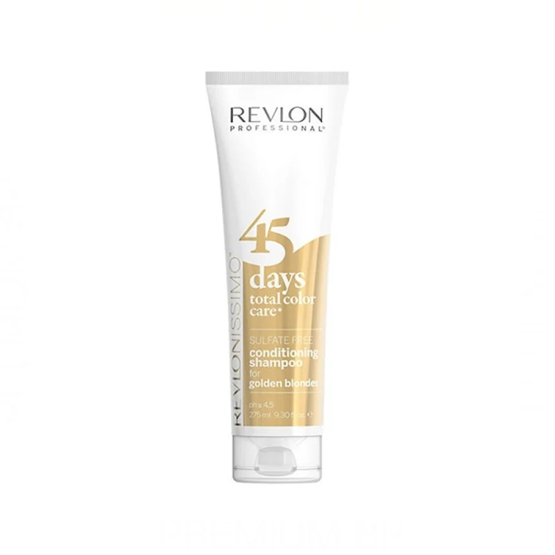 Revlon 45 Giorni Shampoo Colore Biondo Dorato 275 Ml