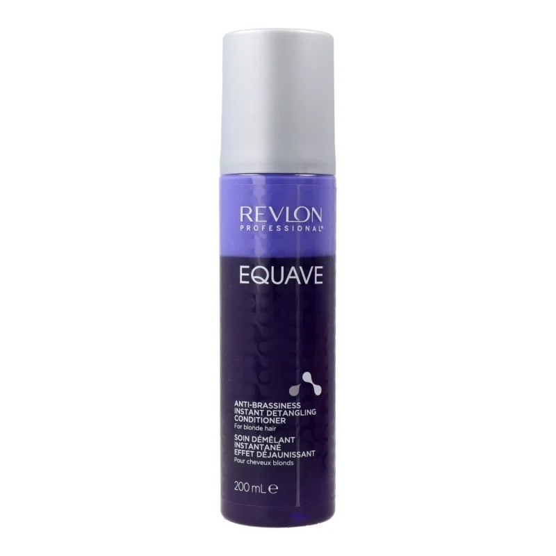 Revlon Equave Anti Brassiness Balsamo per Capelli Biondi 200 ml