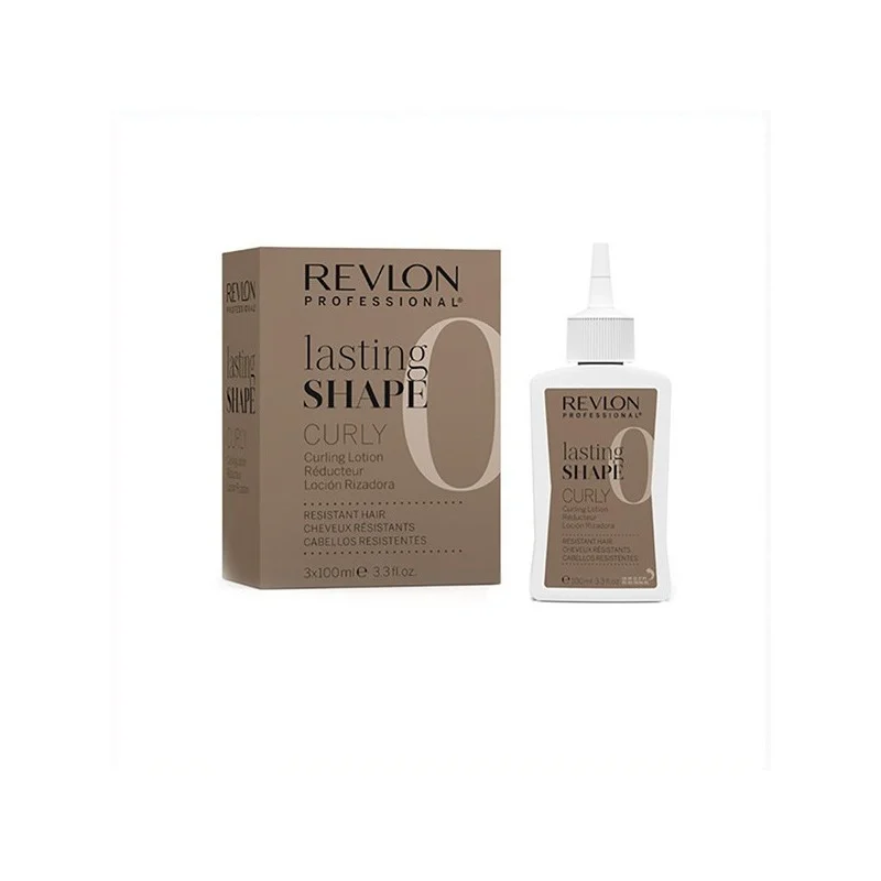 Revlon L/shape Capelli Ricci Resistenti (0) 3x100 Ml