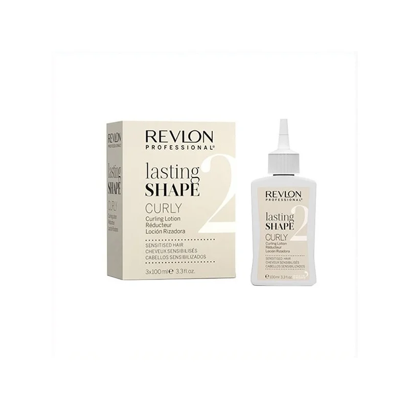 Revlon L/shape Capelli Ricci Sensibili (2) 3x100 Ml