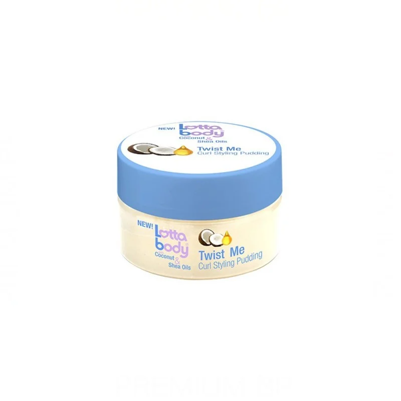 Revlon Lottabody Oli di cocco e karitè Twist Me Curl Styling Pudding 198 4g