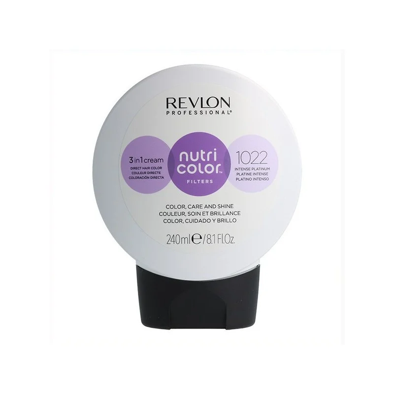 Revlon Nutri Color Filtri 1022/Platino intenso 240 ml