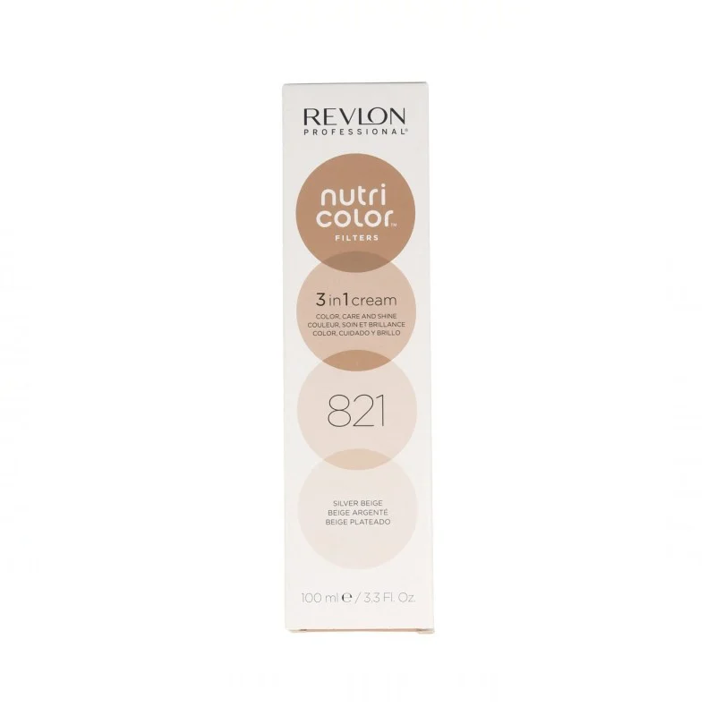 Revlon Nutri Color Filtri 821/Bege Prata 100 ml