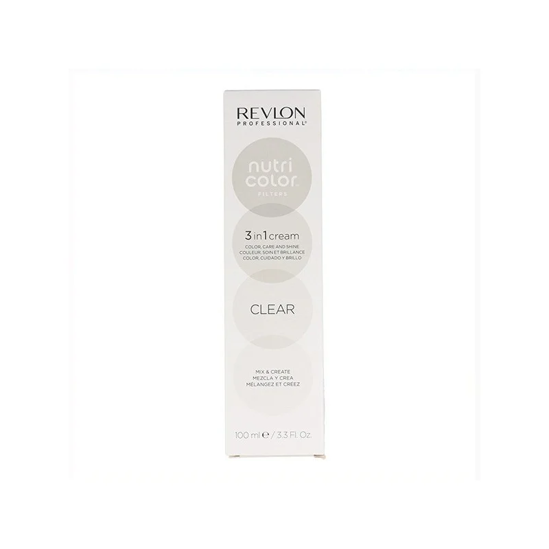 Revlon Nutri Color Filtri Trasparente Miscelazione 100 ml