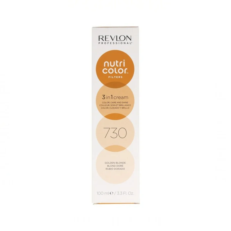 Revlon Nutri Colore Filtri 730/Rubio Dorato 100 ml