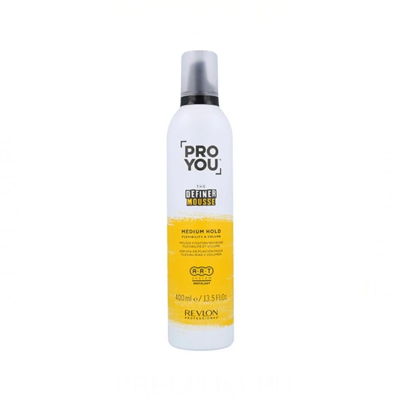 Revlon Pro You The Definer Schiuma Media 400 ml