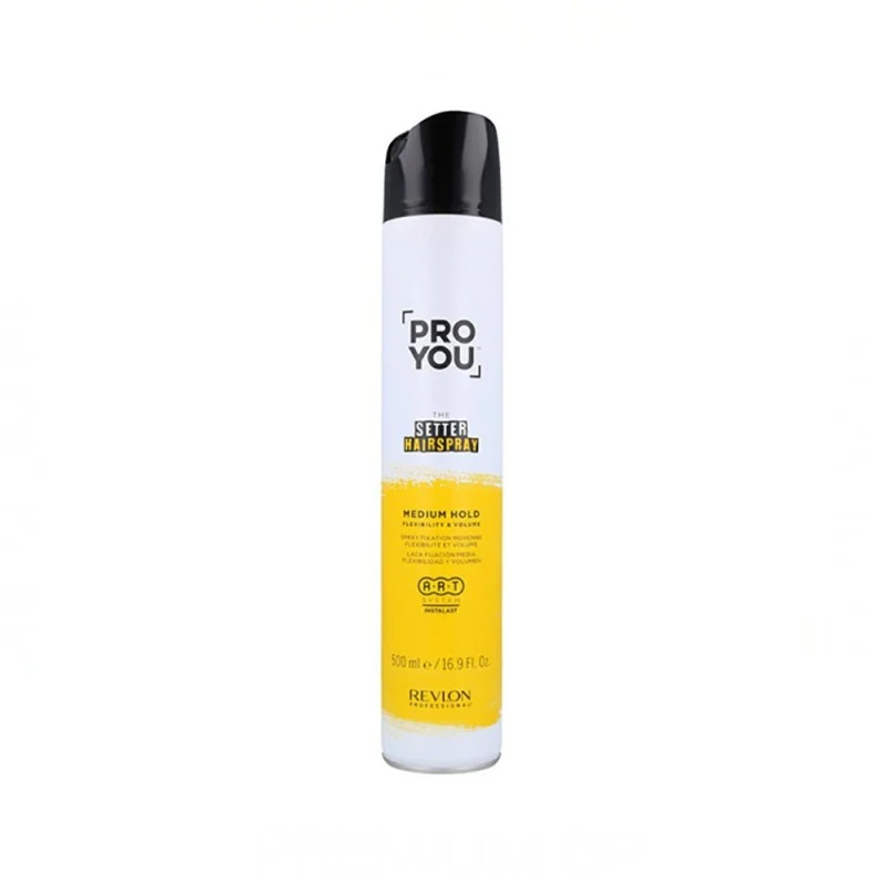 Revlon Pro You The Setter Hair Spray Medium 500 ml.