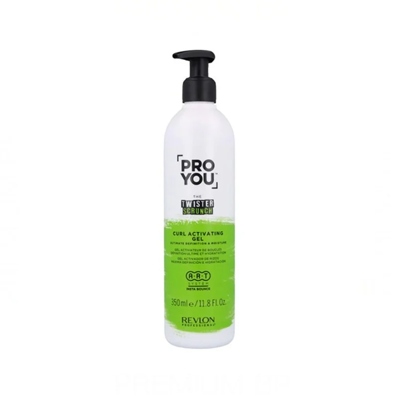 Revlon Pro You The Twister Scrunch Curl Gel attivo 350 ml