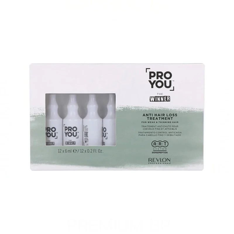 Revlon Pro You The Winner Trattamento Anticaduta 12X6 ml
