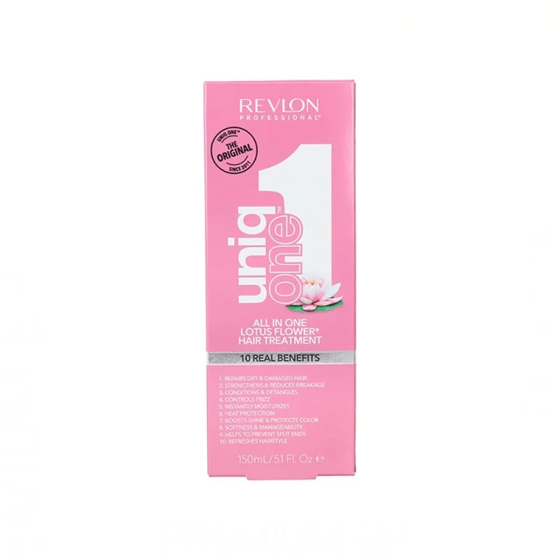 Revlon Uniq One Fiore di Loto Trattamento per Capelli 150 ml