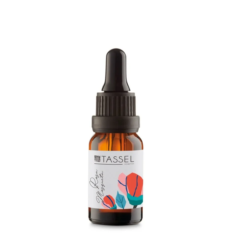 ROSA MOSQ.OLIO ESSENZIALE DI ROSA 15ML. - Tassel Skin