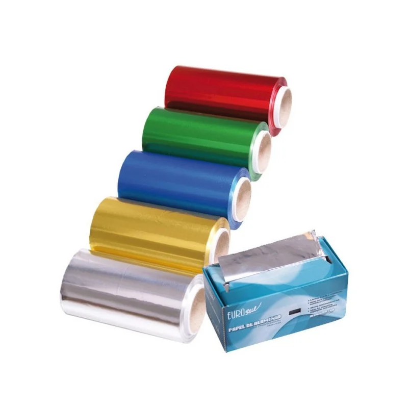 ROTOLO DI ALLUMINIO 100 M.ARGENTO - Eurostil