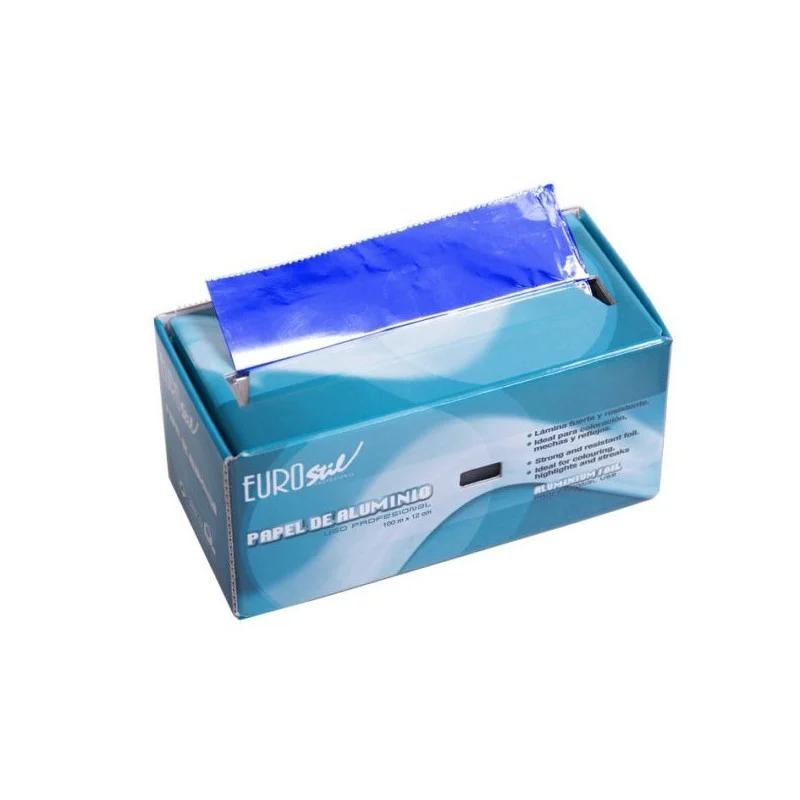 ROTOLO DI ALLUMINIO 100 M.BLU - Eurostil