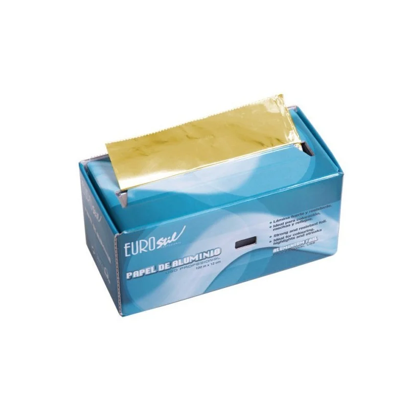 ROTOLO DI ALLUMINIO 100 M.ORO - Eurostil
