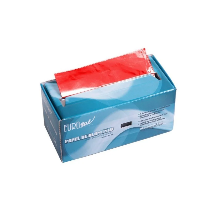 ROTOLO DI ALLUMINIO 100 M.ROSSO - Eurostil