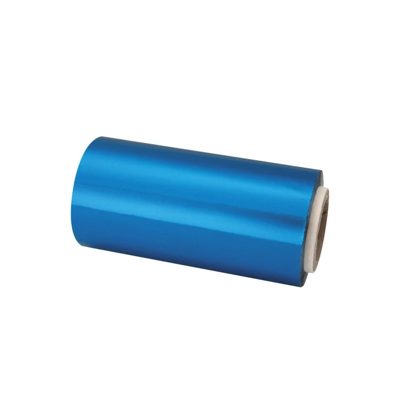 ROTOLO DI ALLUMINIO 13 CM. BLU - Eurostil