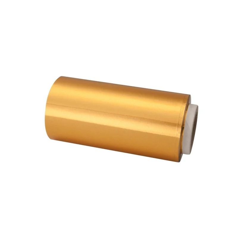 ROTOLO DI ALLUMINIO 13 CM. ORO - Eurostil