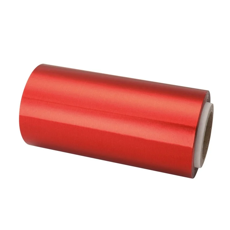 ROTOLO DI ALLUMINIO 13 CM. ROSSO - Eurostil