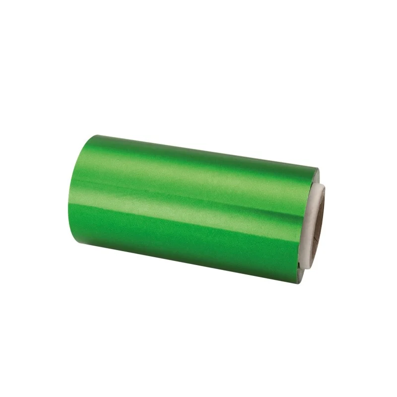ROTOLO DI ALLUMINIO 13 CM. VERDE - Eurostil