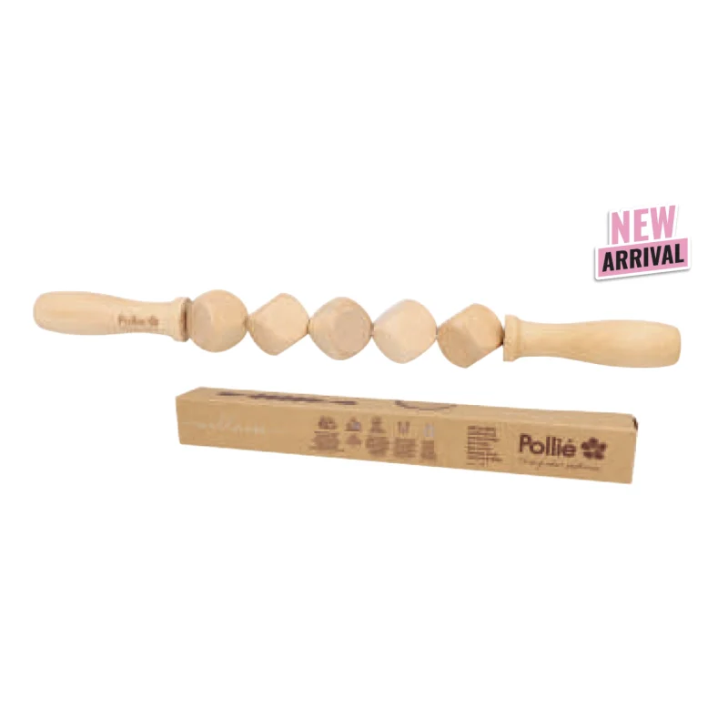 RULLO "CUBI" IN LEGNO - MADEROTERAPIA