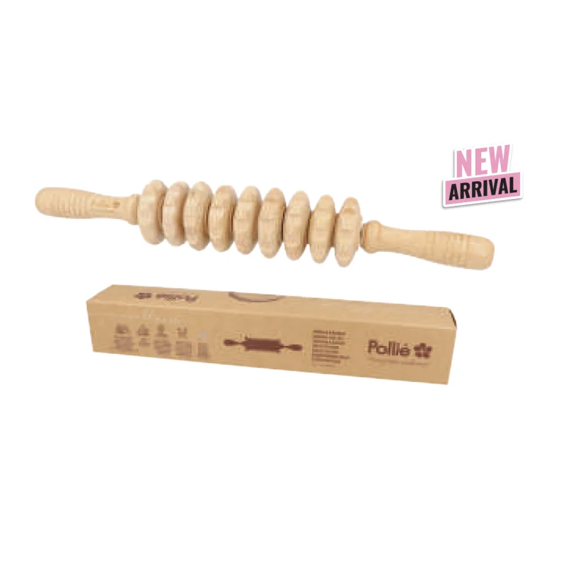 RULLO IN LEGNO - MADEROTERAPIA