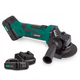 Smerigliatrice angolare 20V | Incl. 2 batterie 2.0Ah e caricatore - Utensili