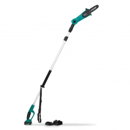 Motosega telescopica 20V | con 2 batterie 2.0Ah e caricatore rapido - Giardino