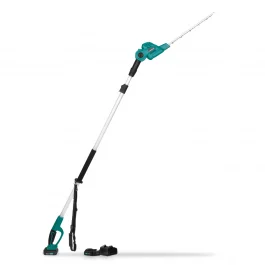 Tagliasiepi telescopico 20V. | Due batterie 2.0Ah e caricatore rapido inclusi - Giardino