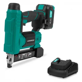 Pistola graffatrice chiodatrice 20V | Con batteria 4.0Ah e caricatore rapido - Utensili