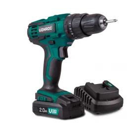 Trapano avvitatore con percussione a batteria 20V | Incl. una batteria 2.0Ah e caricabatterie - Utensili