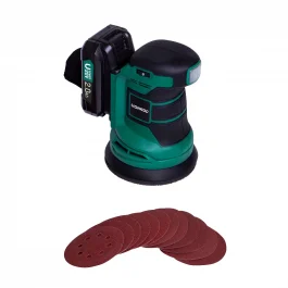 Levigatrice orbitale 20V - 2.0Ah | Incl. batteria e caricatore