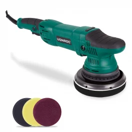 Lucidatrice auto a doppia azione 1050W-150mm | Include 4 dischi per lucidatura