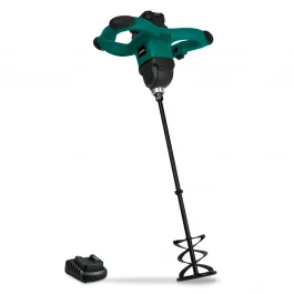 Miscelatore di malta / cemento 20V | Incl. batteria e caricatore rapido - Utensili