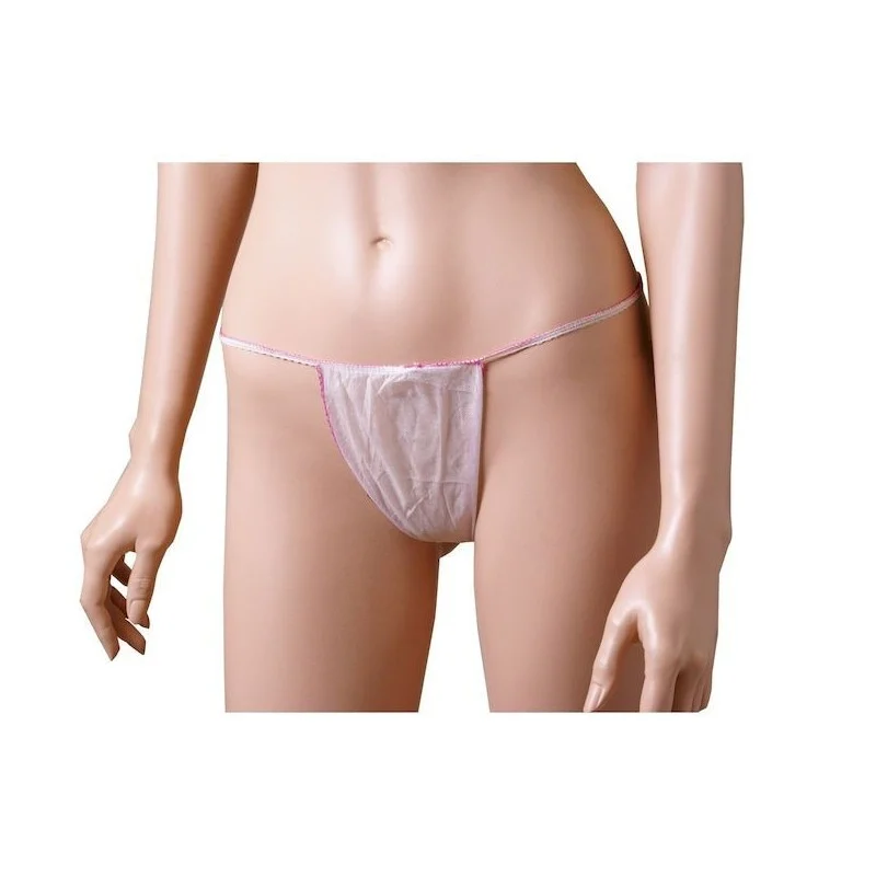 SACCHETTO 100 PERIZOMI DONNA MONOUSO - Pollié
