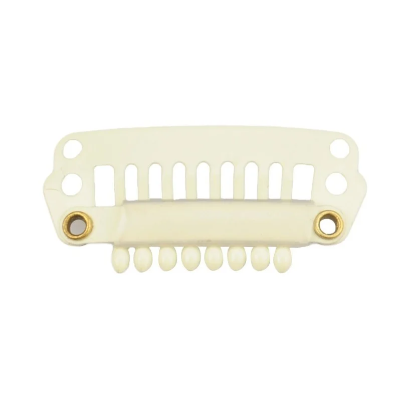 SACCHETTO 50 CLIP 2,8 CM. EXTENSION BIONDE - Eurostil