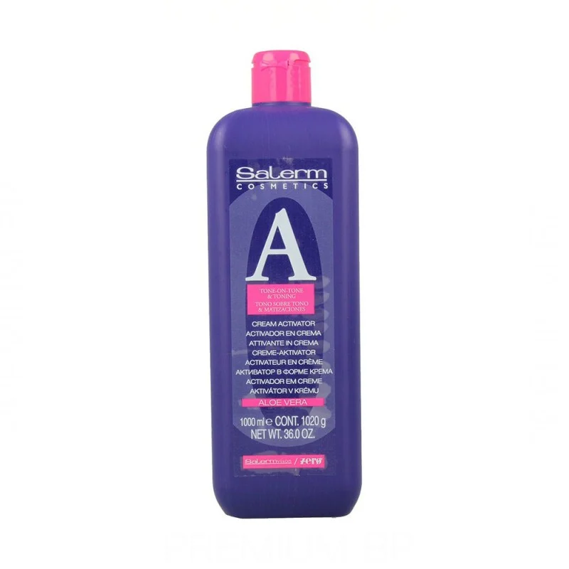 Salerm Attivatore in Crema Tono su Tono e Riflessi 1000 ml