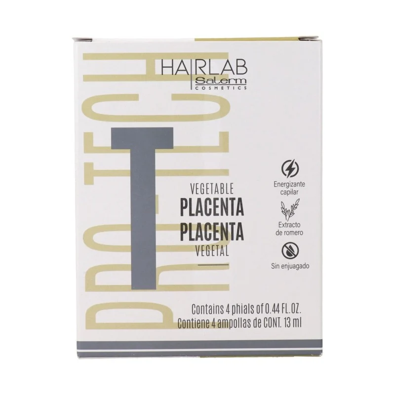 Salerm Fiale Ristrutturanti Placenta Naturale 4x13 Ml