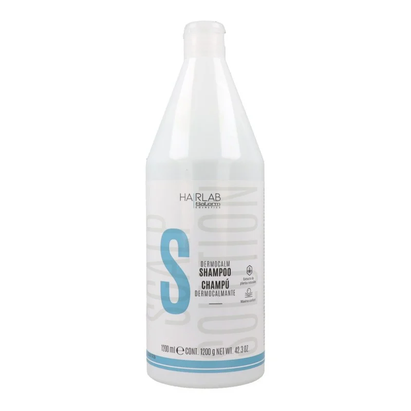 Salerm Hairlab Dermocalm Shampoo 1200 ml.