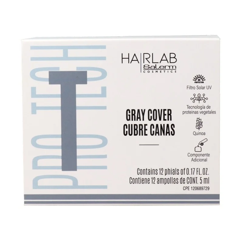 Salerm Hairlab Gray Cover Copre Cani 12 X 5 ml