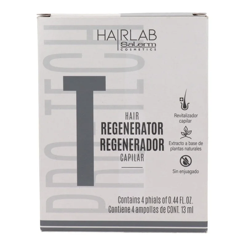 Salerm Hairlab Rigeneratore Capillare Fiale 4X13 ml.
