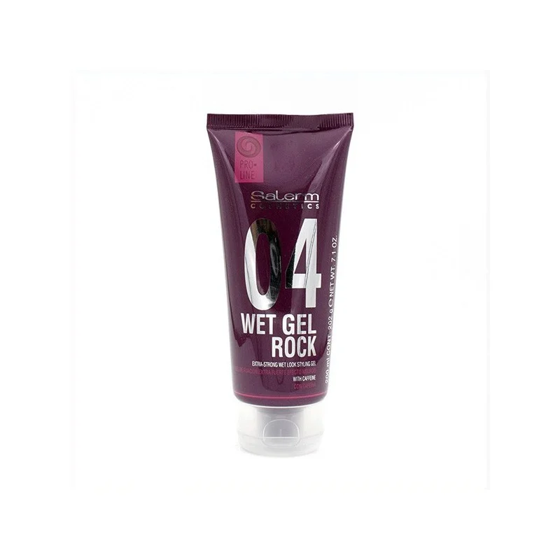 Salerm Proline 04 Gel Bagnato Rock 200 Ml