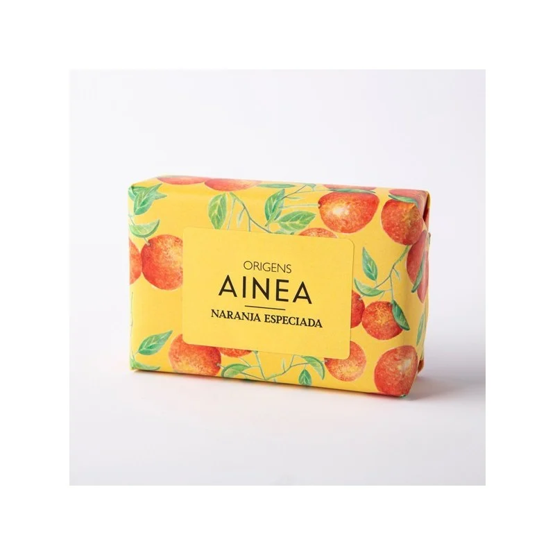 Sapone di glicerina Arancia Speziata - Ainea Perfums