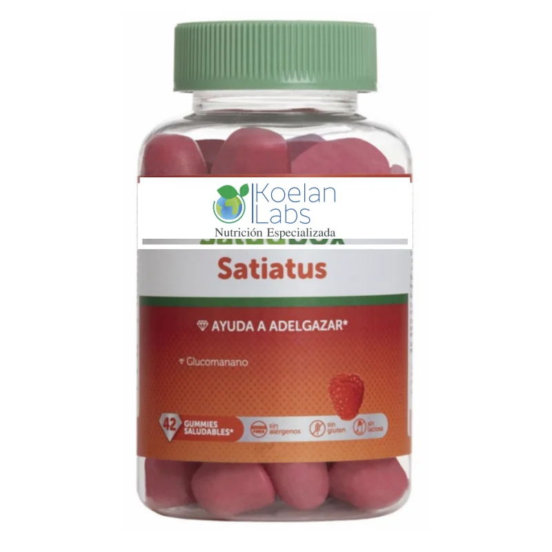 SATIATUS GOMINOLE Funzionali 42 Unità - Koelan Labs