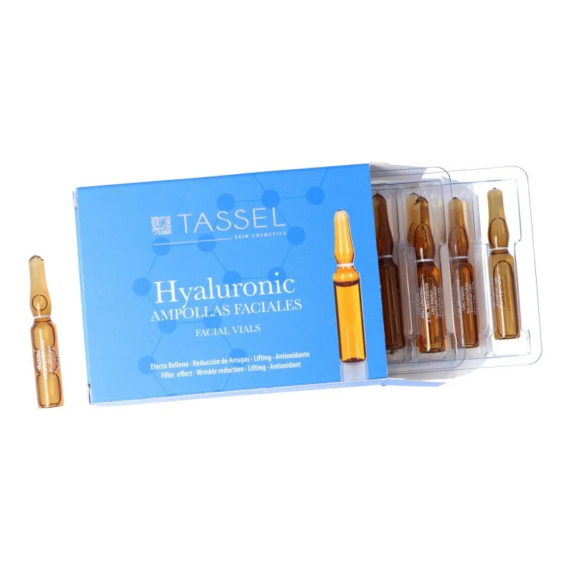 SCATOLA 10 FIALE IALURONICHE PER IL VISO - Tassel
