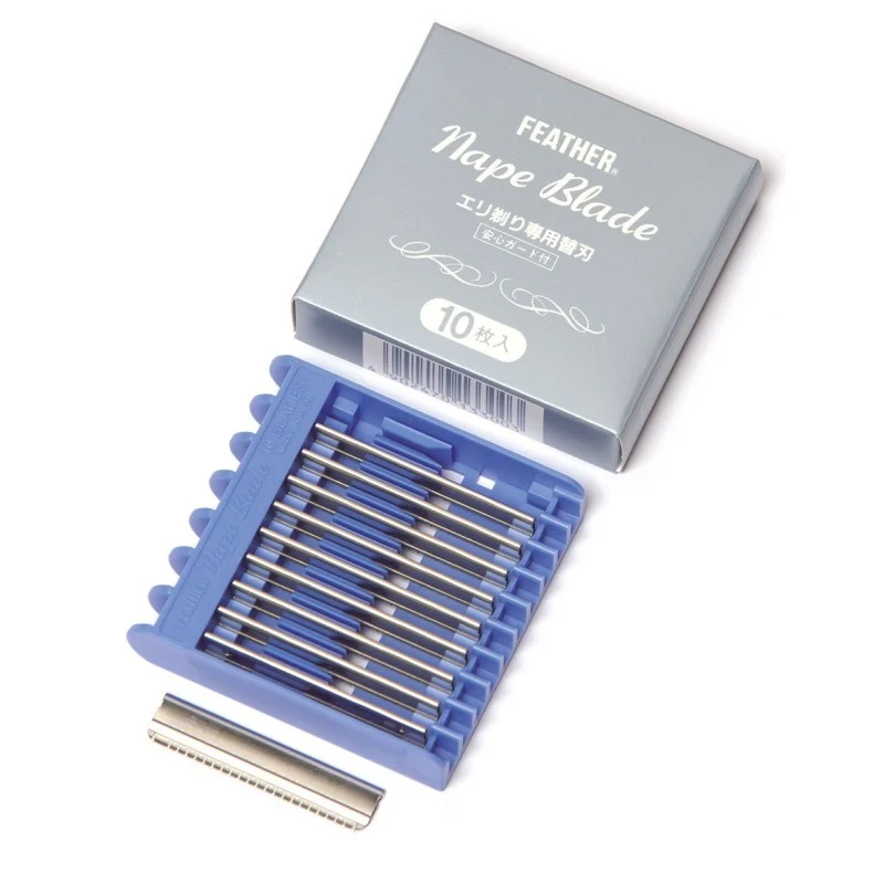 SCATOLA 10 LAME RASOIO NAPER - Barber Line